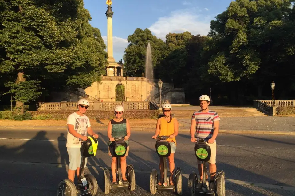 Lo mejor de Múnich en tour en Segway de 3 horas