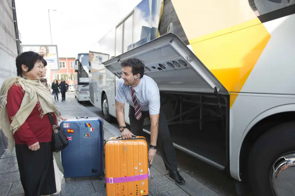 Múnich: Traslado al aeropuerto en autobús