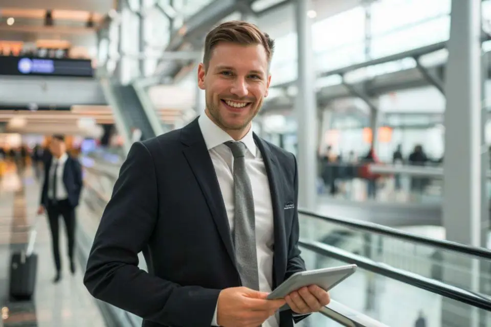 Múnich: Traslado al aeropuerto elegante y fiable