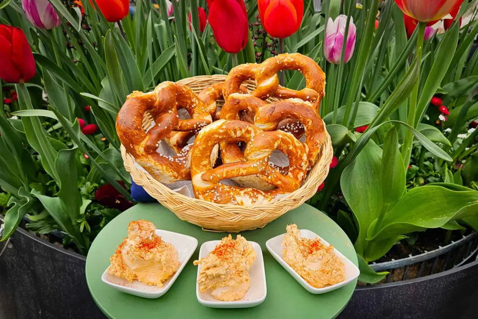 Vegetarische Viktualienmarkt-Probiertour auf Deutsch