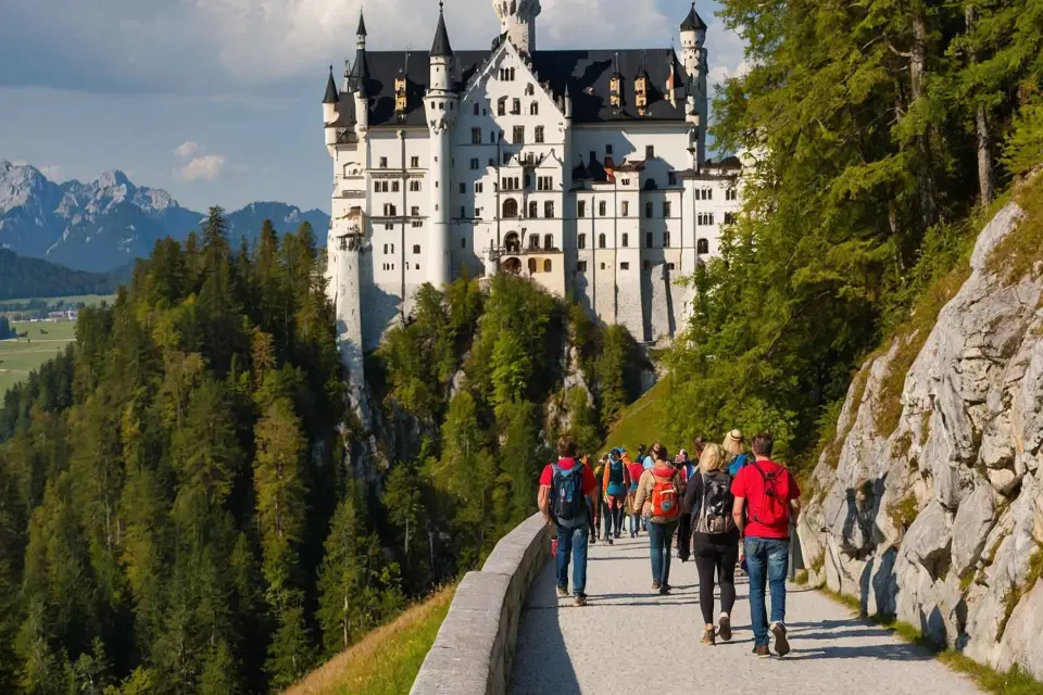Viaje: Múnich a Neuschwanstein>Linderhof>Ettal>Oberammergau