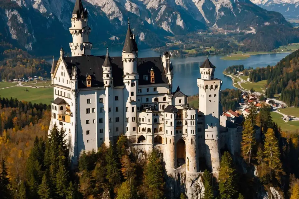 Excursión de un día desde Múnich a Neuschwanstein y Landsberg am Lech