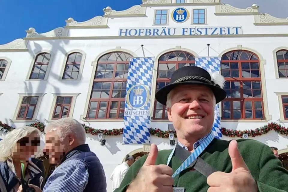 Vídeo VirtualTour Fiesta de la Cerveza de Octubre en Múnich con Wolfgang