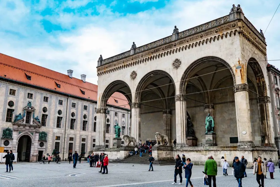 Múnich: Visita guiada a pie por la ciudad del Tercer Reich