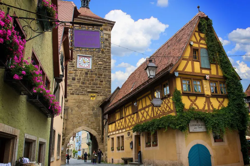 Desde Múnich: Visita guiada privada a Rothenburg ob der Tauber