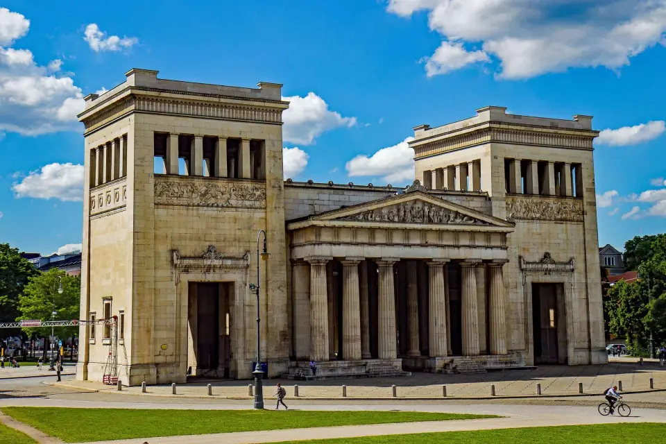Múnich: Visita histórica del nacionalsocialismo en ALEMÁN
