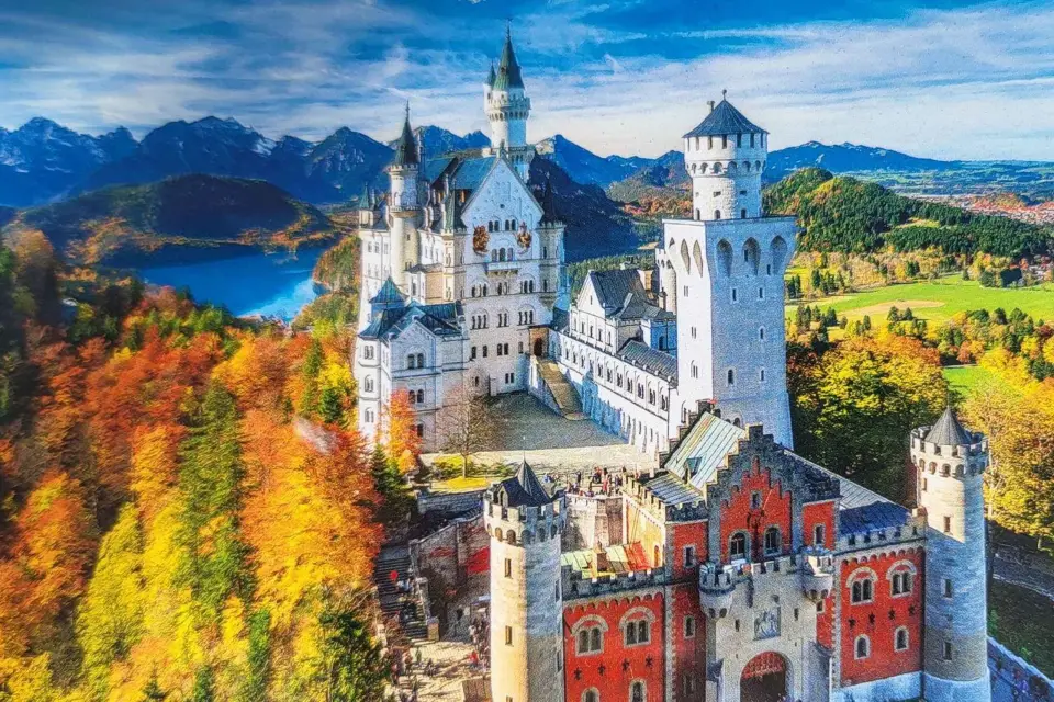 Múnich: Visita de medio día al Castillo de Neuschwanstein sin hacer cola
