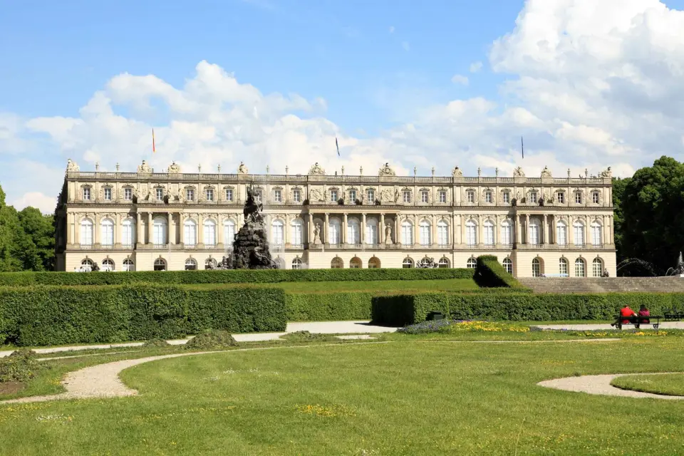 Visita privada en furgoneta al Palacio Real de Herrenchiemsee