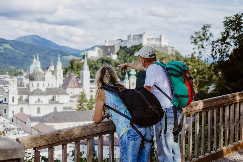 Desde Múnich: visita en tren a Salzburgo