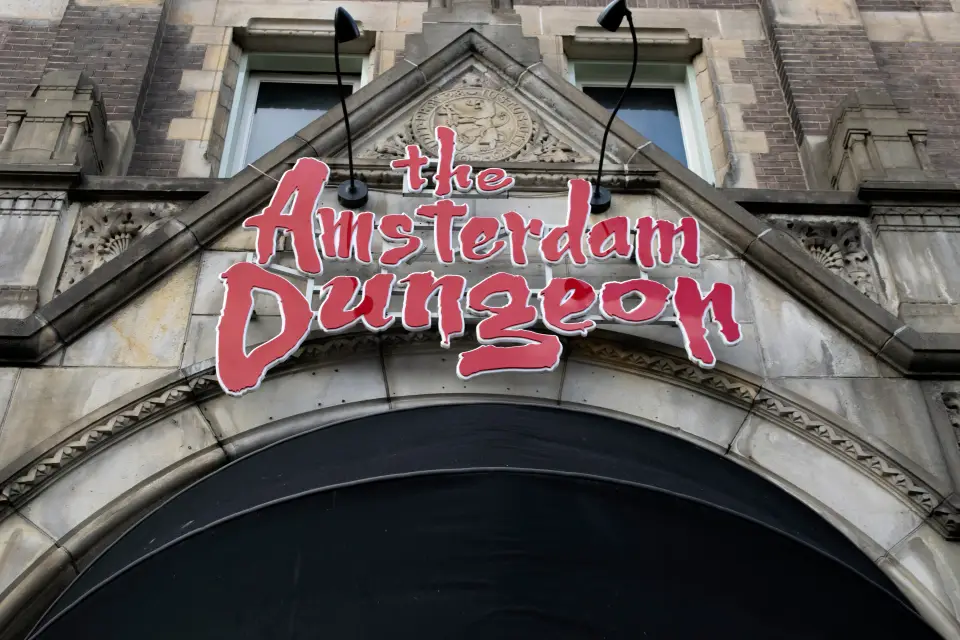 Entrada a The Amsterdam Dungeon