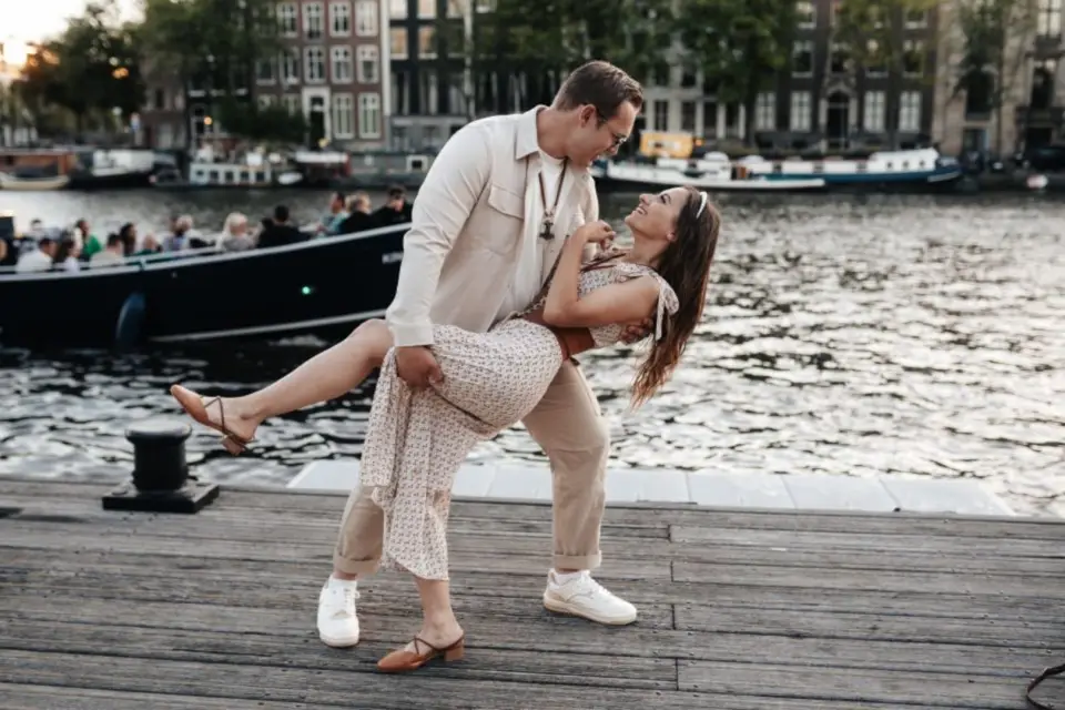 Sesión fotográfica privada en Ámsterdam