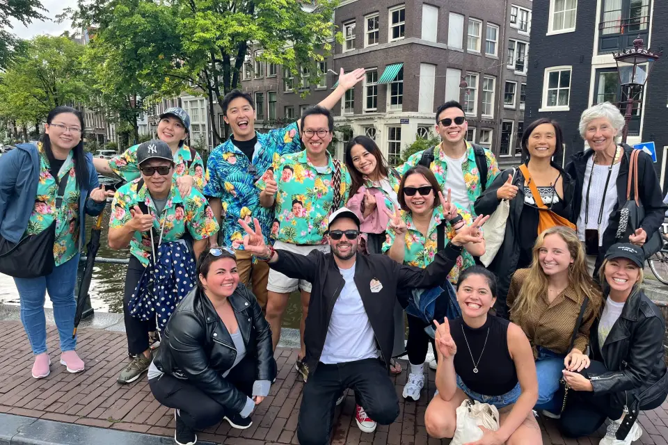 Tour gastronómico por Ámsterdam