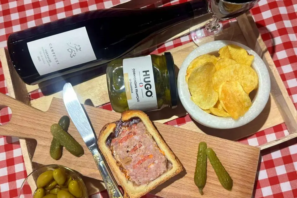 El aperitivo 100% francés en París