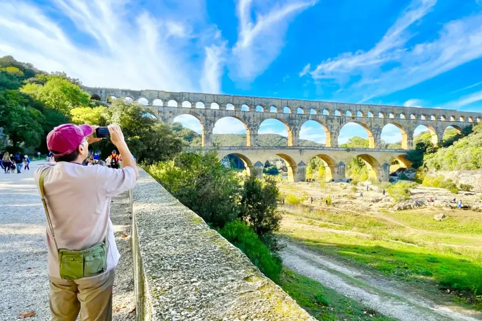 Desde Aviñón: Visita romana a Pont du Gard, Nîmes y Orange