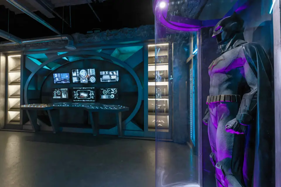 La Batcueva: Misiones secretas en Batman Escape Game Paris