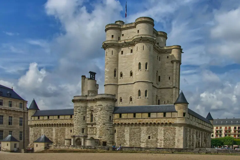 Castillo de Vincennes: Tour guiado privado con ticket de entrada