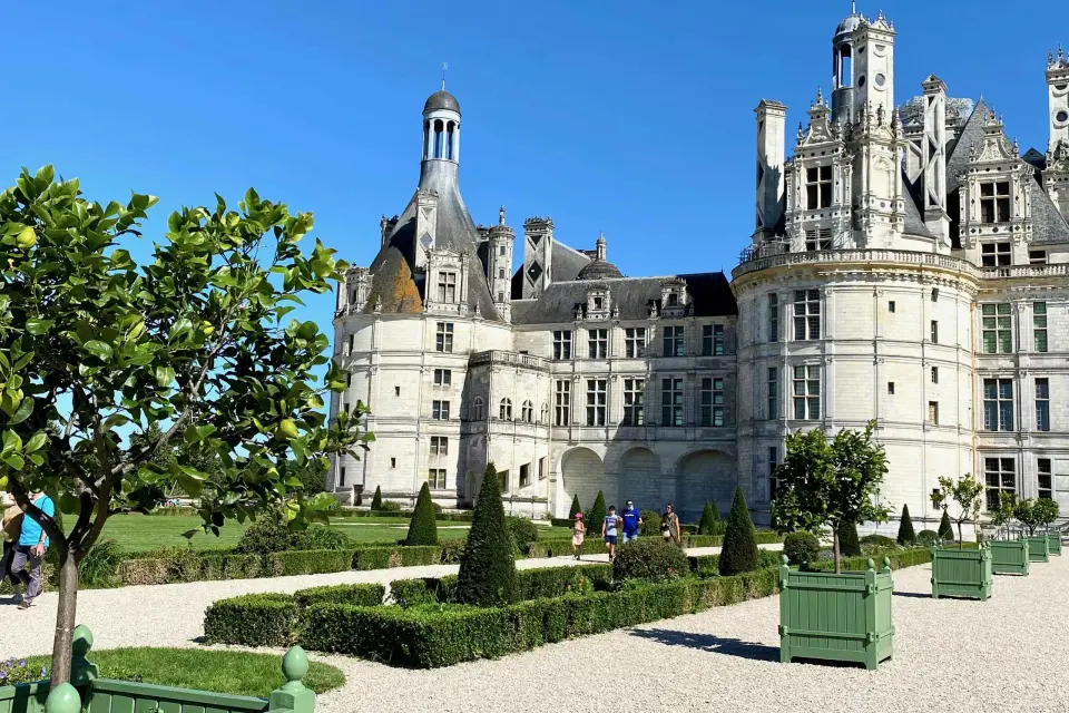 Castillos privados del Loira de Chenonceau Chambord Amboise desde París