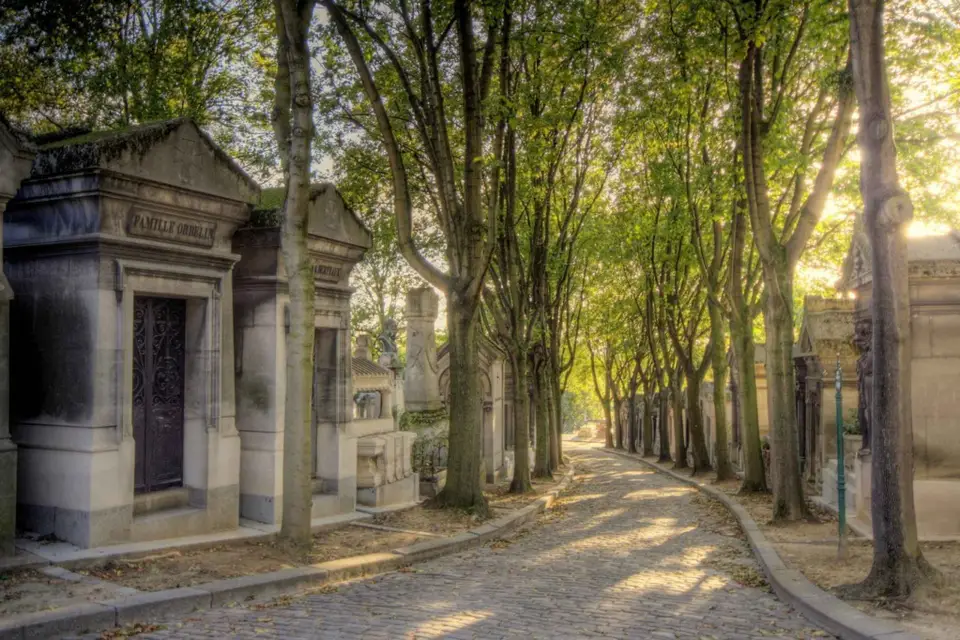 Cementerio Père Lachaise: tour guiado de 2h, grupo reducido