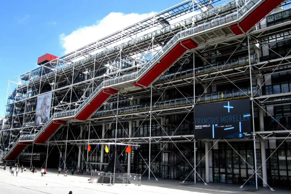 París: Centro Pompidou Visita Guiada Privada