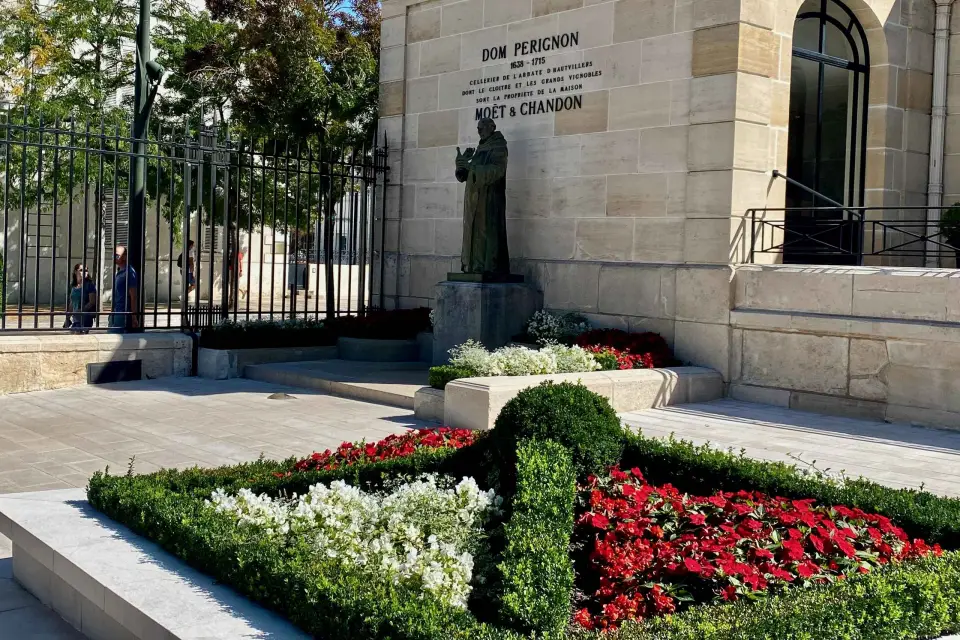 Champán privado Moët Chandon Nicolas Feuillatte de París