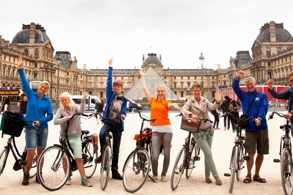 París: Lo mejor de la ciudad en bicicleta