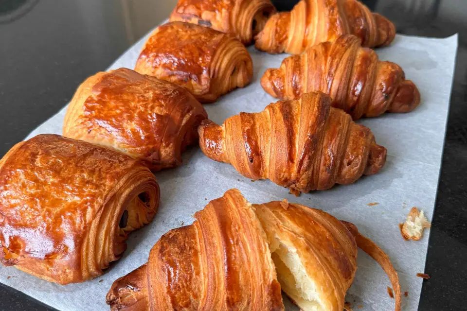 París: Clase de cocción de cruasanes con un chef