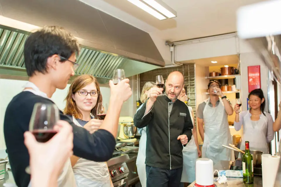 París: Clase de cocina de un día con almuerzo de 3 platos