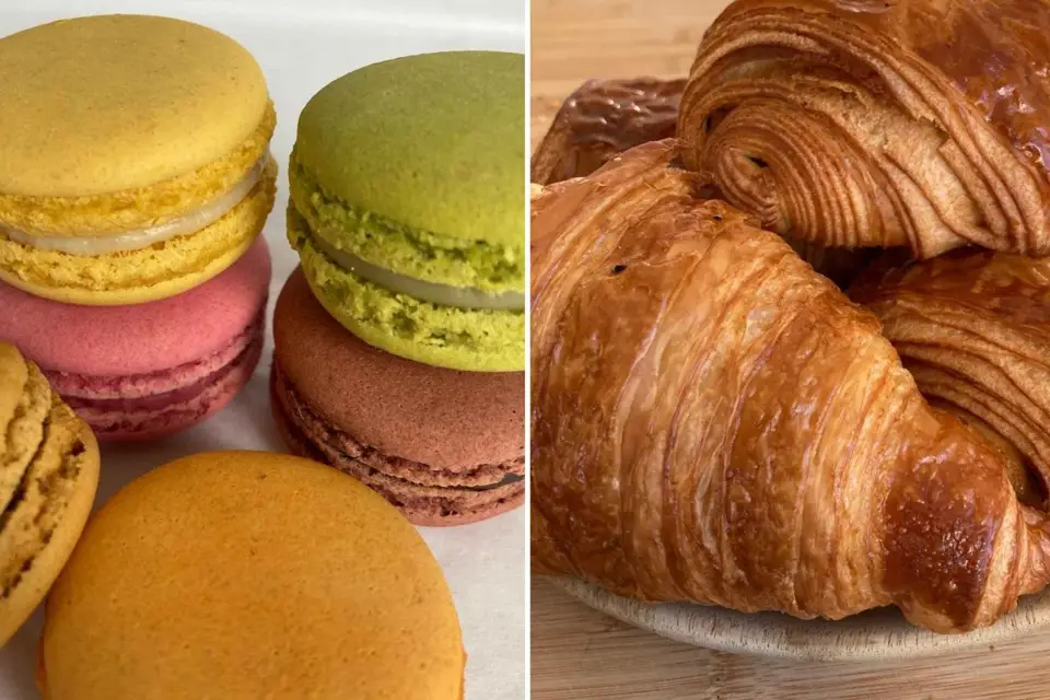 París: Clase de macaron, croissant o pastelería con un chef francés