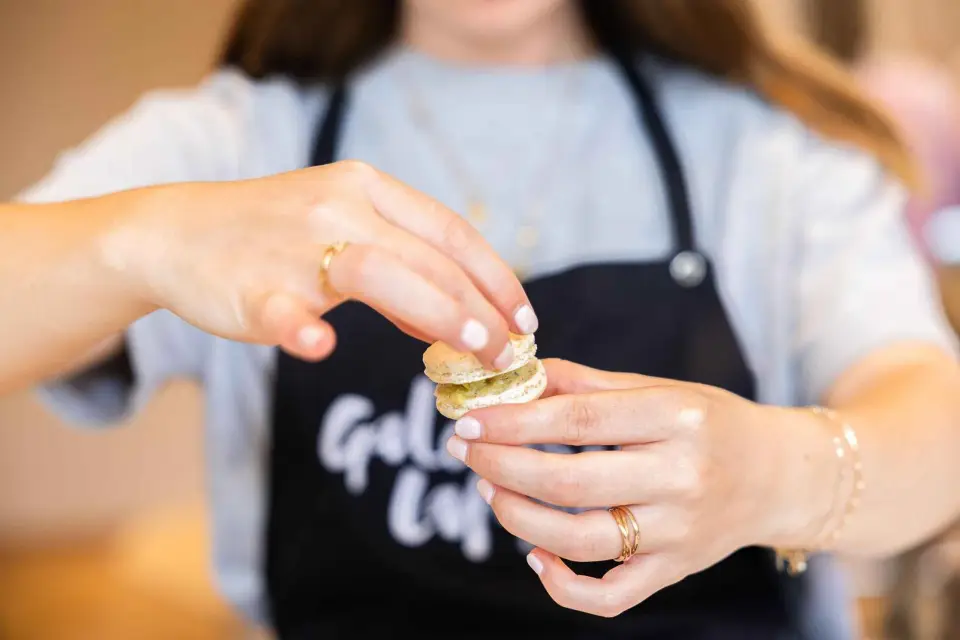 París: Clase de Macaron en las Galerías Lafayette