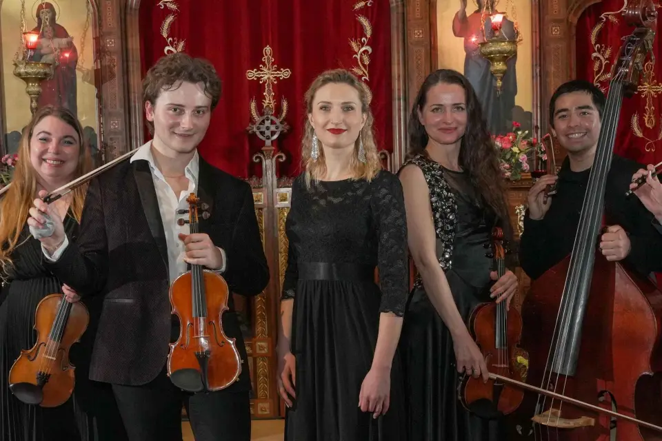 París: Concierto de Música Clásica en Saint-Julien-le-Pauvre