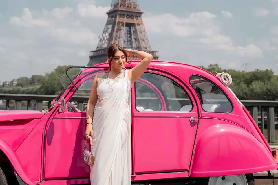 (Copy of) París: Tour privado en Citroën 2CV rosa