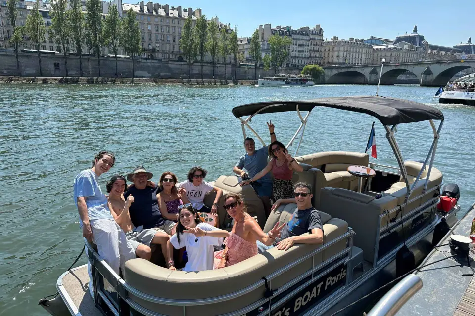 París: Crucero privado por el Sena