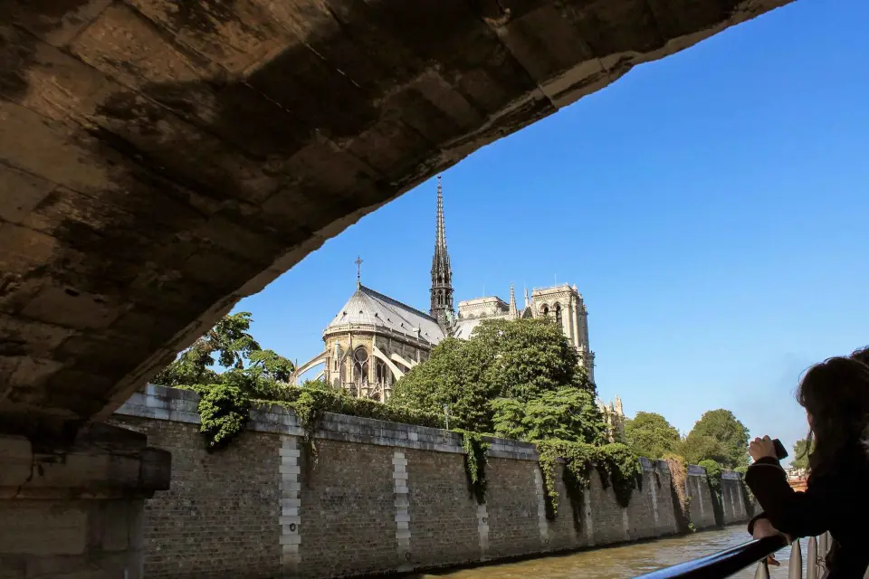 París: crucero por el río Sena y el canal Saint-Martin