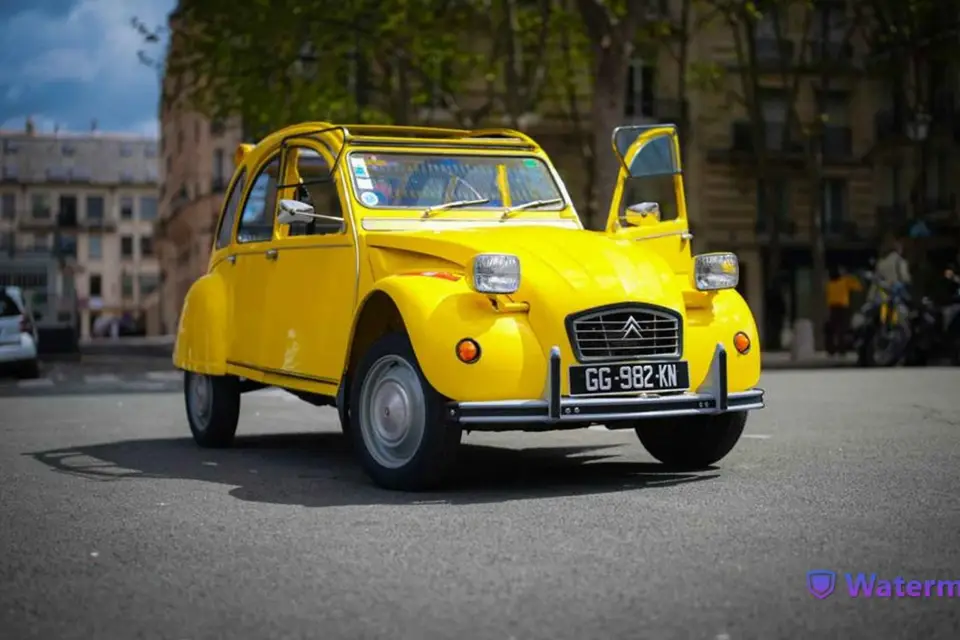 París: Descubre París 2CV