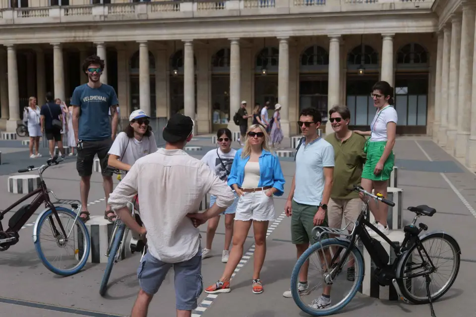 Descubre París en bicicleta