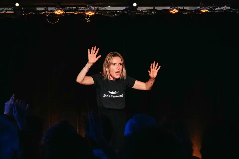 París: ¡Dios mío, es parisina! Espectáculo de comedia en inglés