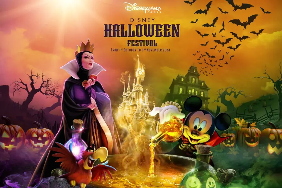 París: Disneyland París Ticket de entrada con traslado