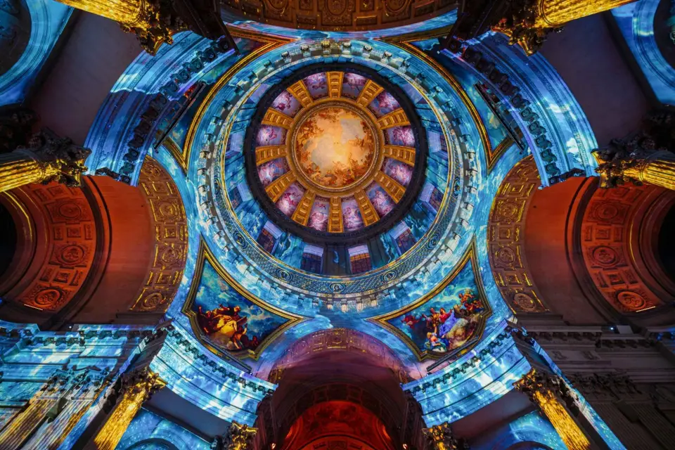 París: Entrada Experiencia Inmersiva Aura Invalides