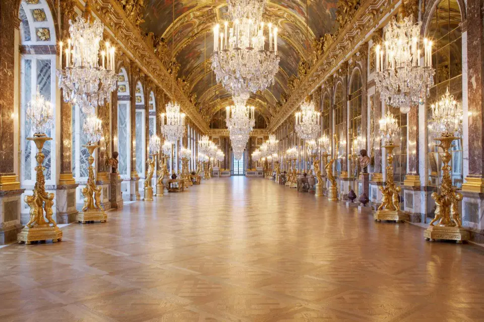Desde París: Entrada al Palacio de Versalles con Audioguía