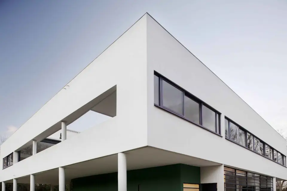 Billet d'entrée à la Villa Savoye