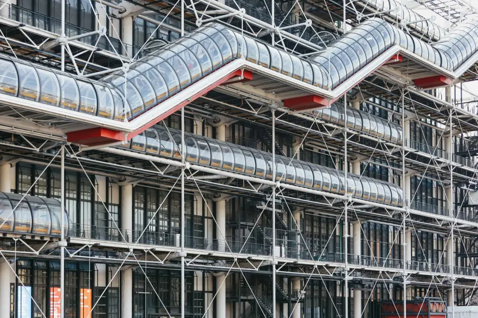 París: Entradas al Centro Pompidou y Crucero Opcional por el Sena