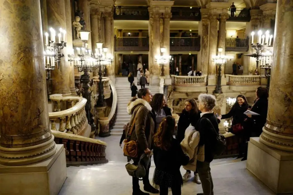 París: Entradas para la Ópera Garnier y el Crucero por el Sena