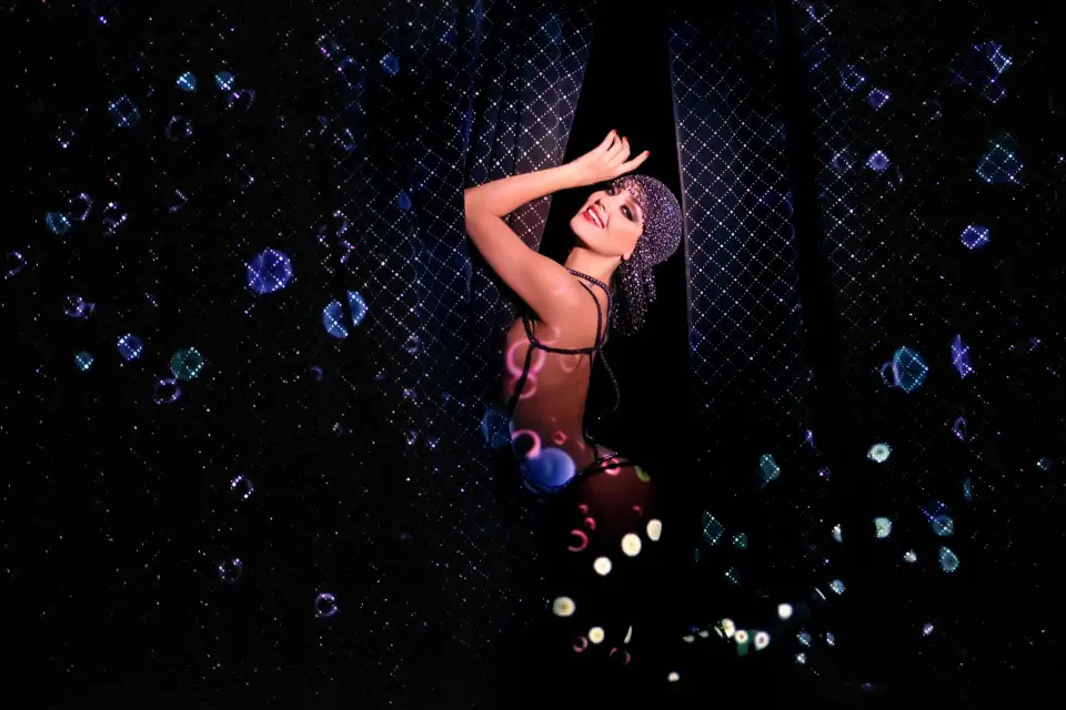 París: Espectáculo de Cabaret Caballo Loco