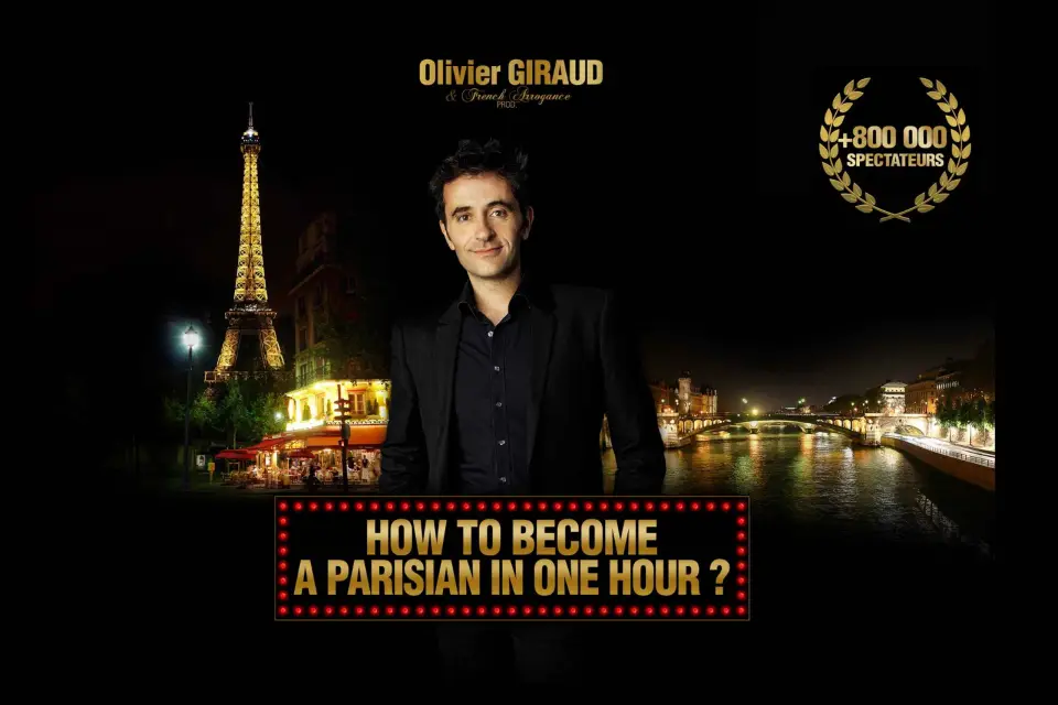 París: Espectáculo de comedia en inglés - Cómo convertirse en parisino