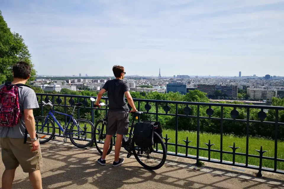 París: Excursión en bicicleta eléctrica por el Palacio de Versalles y la Reina Hamlet