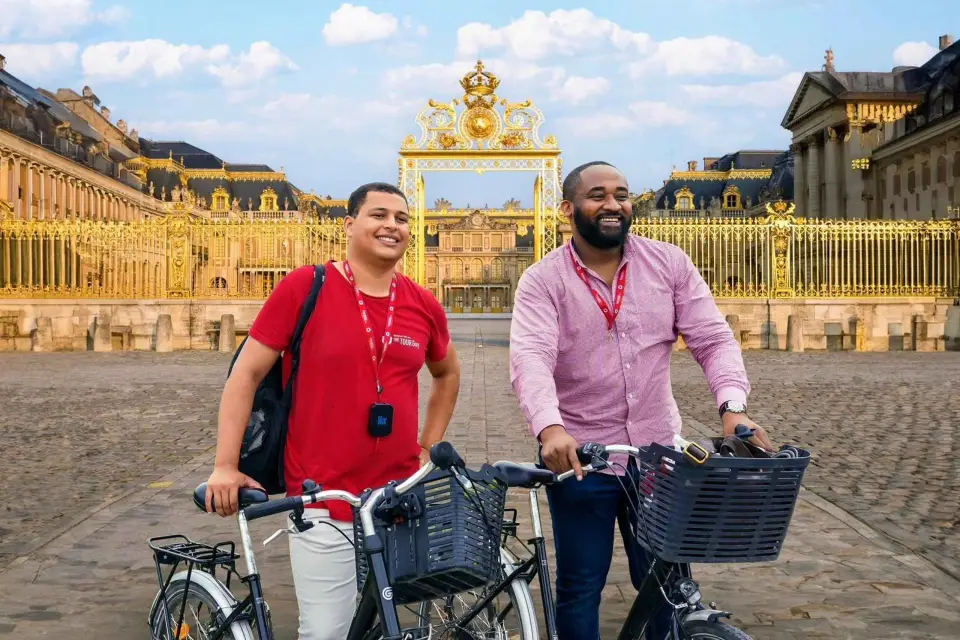 Desde París: Excursión en Bicicleta por Versalles con Entrada a los Jardines y al Palacio