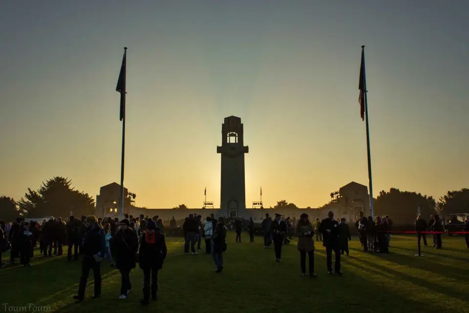 París: Excursión del Día de Anzac a Villers Bretonneux