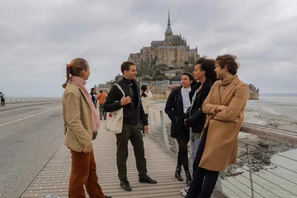 Excursión de un día al Mont-Saint-Michel desde París