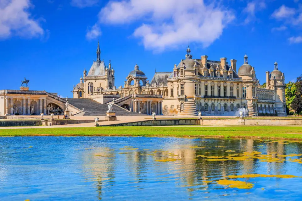 Desde PARÍS : Excursión Privada al Castillo de CHANTILLY