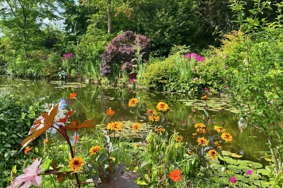 Excursión privada de medio día a Giverny desde París en Mercedes